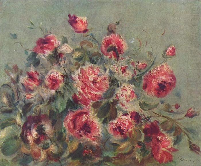 Pierre Auguste Renoir Rosen von Vargemont oil painting picture
